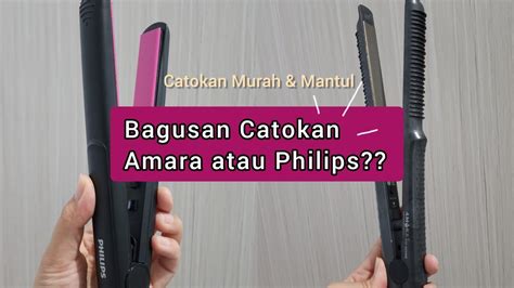 Review Catok Rambut Yang Murah And Mantul Catokan Philips Hp8302