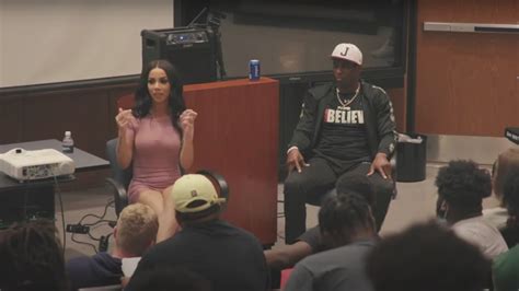 deion sanders invited brittany renner to speak to his players about groupies