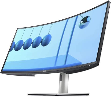 Dell Ultrasharp U WE Curved USB C Hub Monitor Exotique