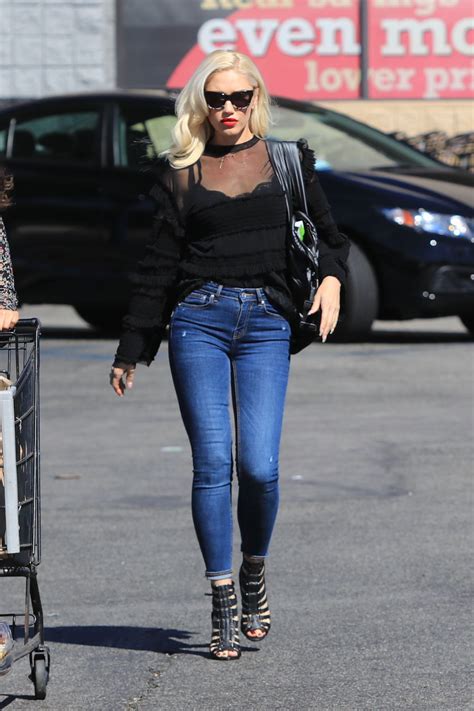 Pregnant Gwen Stefani Out In Los Angeles Hawtcelebs