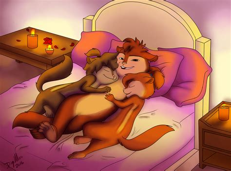 Rule 34 20th Century Fox After Sex Alluring Alvin And The Chipmunks
