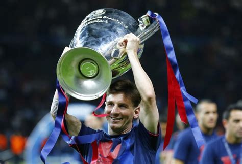 Champions Barcelona Pictures Reuters Lionel Messi Messi Photos