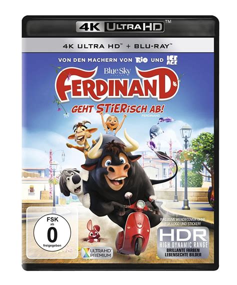 Gewinnspiel Wir Verlosen Ferdinand Geht Stierisch Ab 4k Blu Rays Beyond Pixels