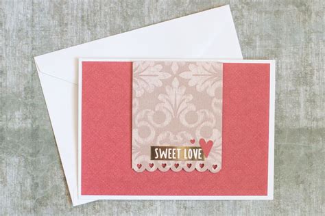 5 Easy Handmade Cards Out Of Paper Scraps Love Paper Crafts