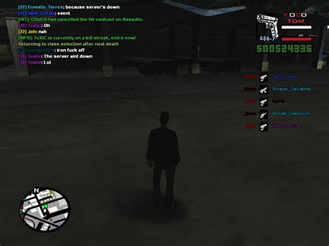 Req Old Weapon Mods From Lsrp Modpack 30 Los Santos Roleplay