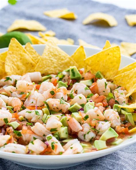 Shrimp Ceviche Craving Home Cooked