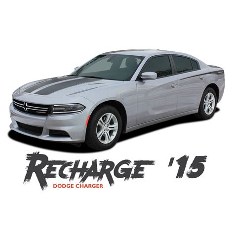 Dodge Charger Recharge 15 Split Hood And Rear Quarter Panel Sides Vinyl