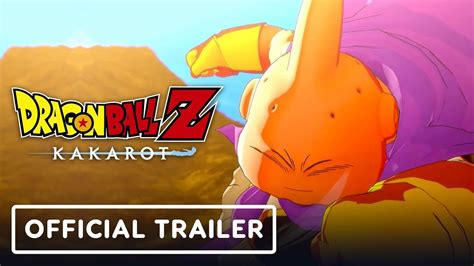 Dragon Ball Z Kakarot Official Buu Arc Trailer Tgs 2019 Youtube