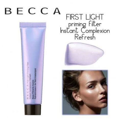 พร้อมส่ง Becca First Light Priming Filter 15 Ml Shopee Thailand