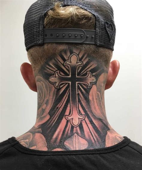 Top 75 Cross Neck Tattoos Vn