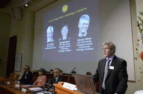 Three Scientists Share 2014 Nobel Prize In Physiology Or Medicine World Cn
