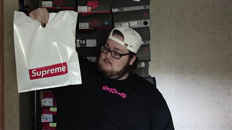 Supreme New York Unboxing Youtube