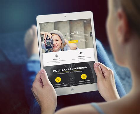 Download Tablet / iPad Mock-Up Set - PuneDesign