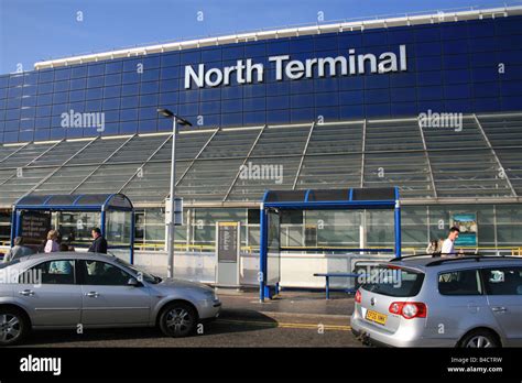 Gatwick Airport North Terminal Stock Photo Alamy
