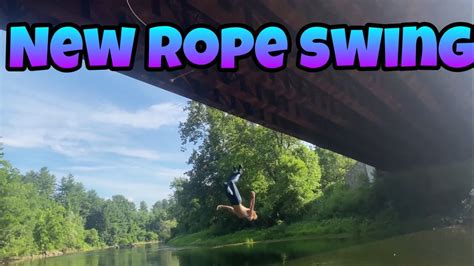 New Rope Swing Youtube