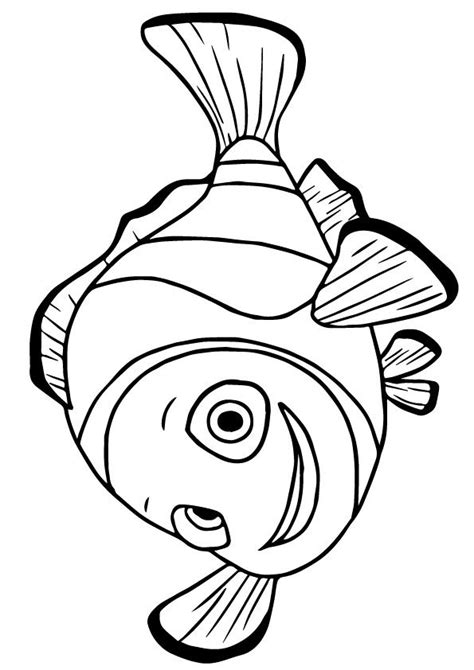 Click SHARE THIS STORY ON FACEBOOK Finding Nemo Coloring Pages