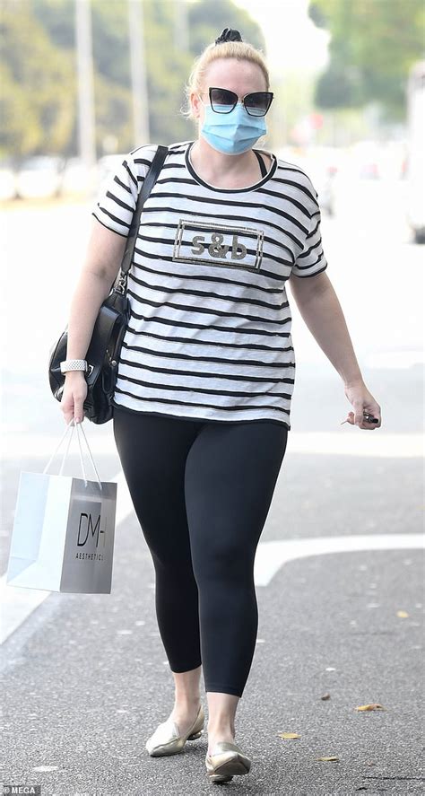 Rebel Wilson Flaunts Her 18kg Weight Loss At A Skincare Spa In La