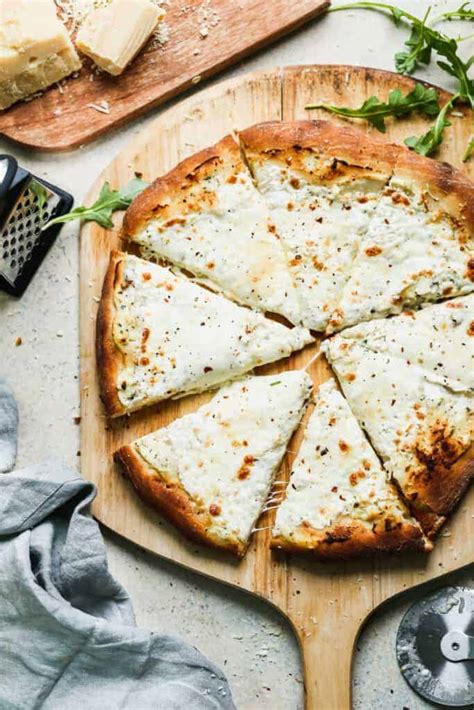 White Pizza Recipe Without Ricotta Hood Priece