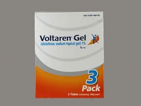 Maybe you would like to learn more about one of these? Voltaren 1% Gel 100gm - Prescriptiongiant