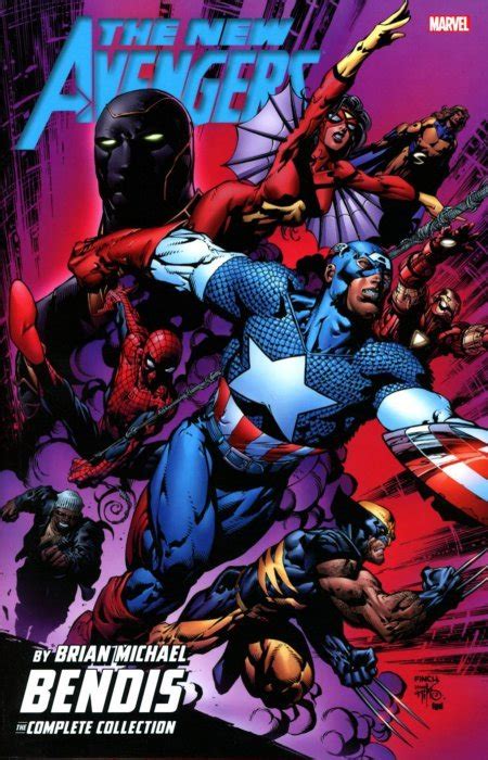New Avengers By Brian Michael Bendis Complete Collection Tpb 1 Marvel