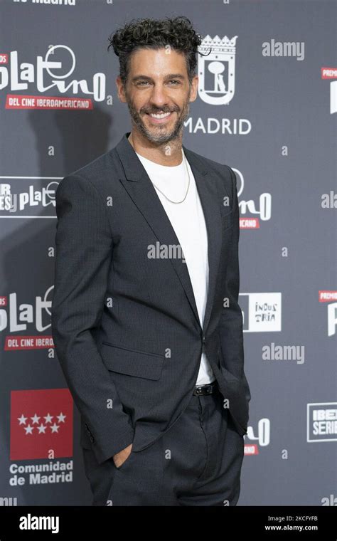 Mexican Actor Erick Elías Attends To Presentation Of Platino Awards