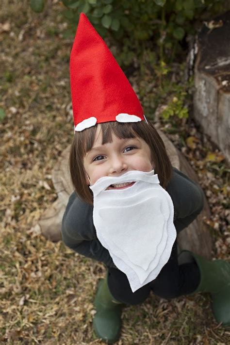 25 Simple Do It Yourself Halloween Costume Ideas Gnome Costume Baby