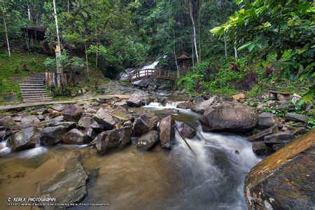 Malaysia's giant natural slip 'n slide air terjun sungai gabai. Air Terjun Gabai Hulu Langat - Zafrina