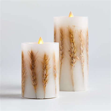 Candles And Tealights Scented Votive Pillar Crate And Barrel