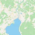 Gmunden, Austria Vector Map - Classic Colors - HEBSTREITS Sketches ...