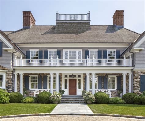 New England Shingle Style Residence — Charles Hilton Architects