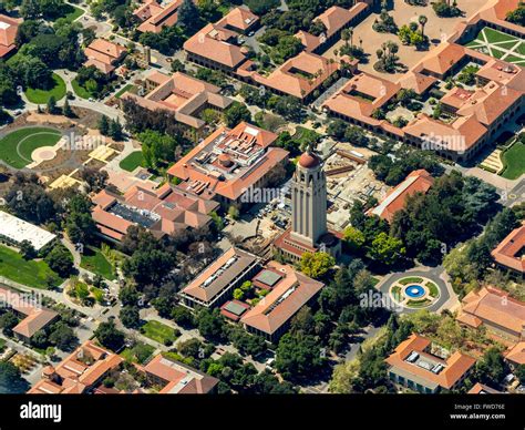 Aerial Above Stanford University Hi Res Stock Photography And Images