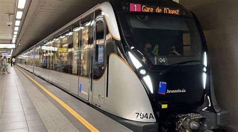 Metro M7 Brussels Geste Engineering Sa