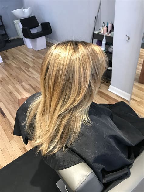 To use their talents and professional expertise to make you and your family look your very best. Balayage Pink Beard Hair Studio | Hair studio, Hair and ...