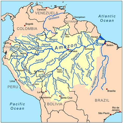 What Is The Longest River In South America Smart Water Magazine