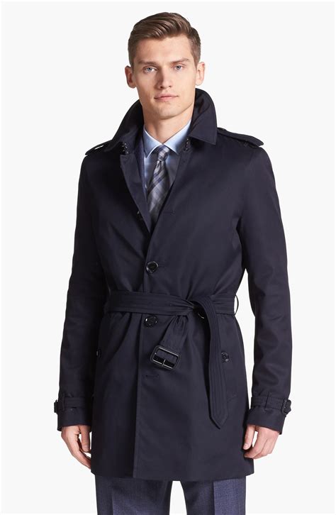 Burberry London Britton Single Breasted Trench Coat Nordstrom
