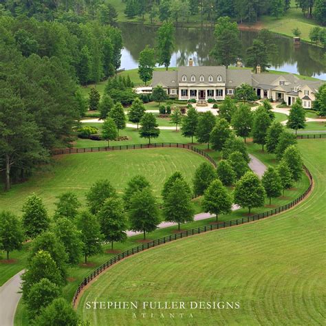 Classic Southern Estate Love The Tree Lined Drive Driveway