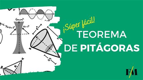 Teorema De Pitágoras Súper Fácil Youtube