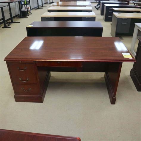 Desk 66 Cherry Office Furniture Liquidations