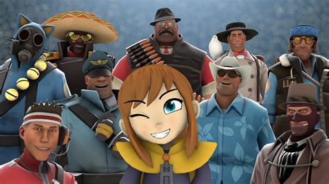 A Hat In Time Cartoon Crossovers Team Fortress 2