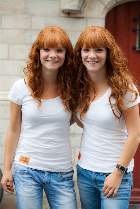 International Redhead Day 2011 Internationale Roodharigen Dag 2011 Breda Anne And Malou