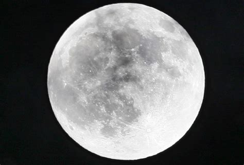 Descubre Tu Mundo Imagen De La Semana Espectacular Luna En Hd