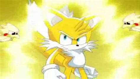 Super Tails And Hyper Knuckles Transformation Hd Youtube
