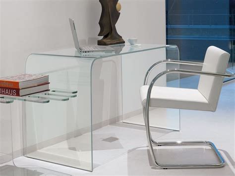 249,95 € 349,95 € verfügbar. Schreibtisch aus Glas im Design-Stil ACCADEMIA By Italy ...