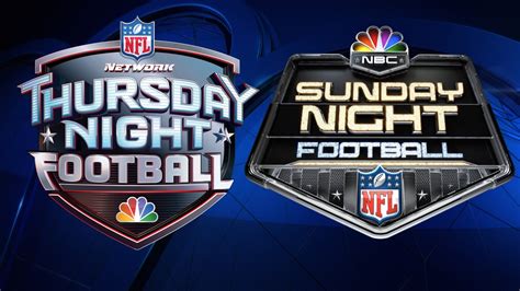 Nbc Provides Another Season Of Great Nfl Coverage Starting Thursday