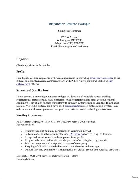 Job application letter with no experience. 911 Dispatcher Cover Letter No Experience