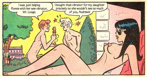 Rule 34 Archie Andrews Archie Comics Breasts Cactus34 Hiram Lodge
