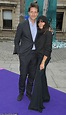 laudia Winkleman cuddles up to husband Kris Thykier at Royal Academy ...