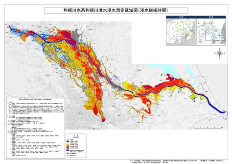利根川・荒川・多摩川が氾濫したらどうなるのか「首都圏洪水ハザードマップ」 - 人が死なない防災ブログ