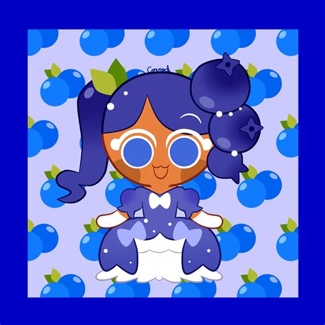 Blueberry Cookie Cookie Run Kingdom Image By Blueberrycamille