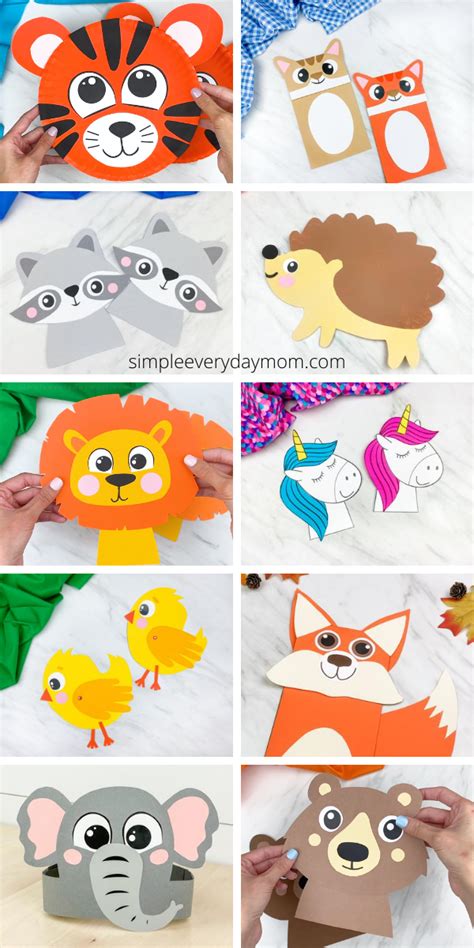 99 Best Animal Crafts For Kids Animal Crafts For Kids Craft